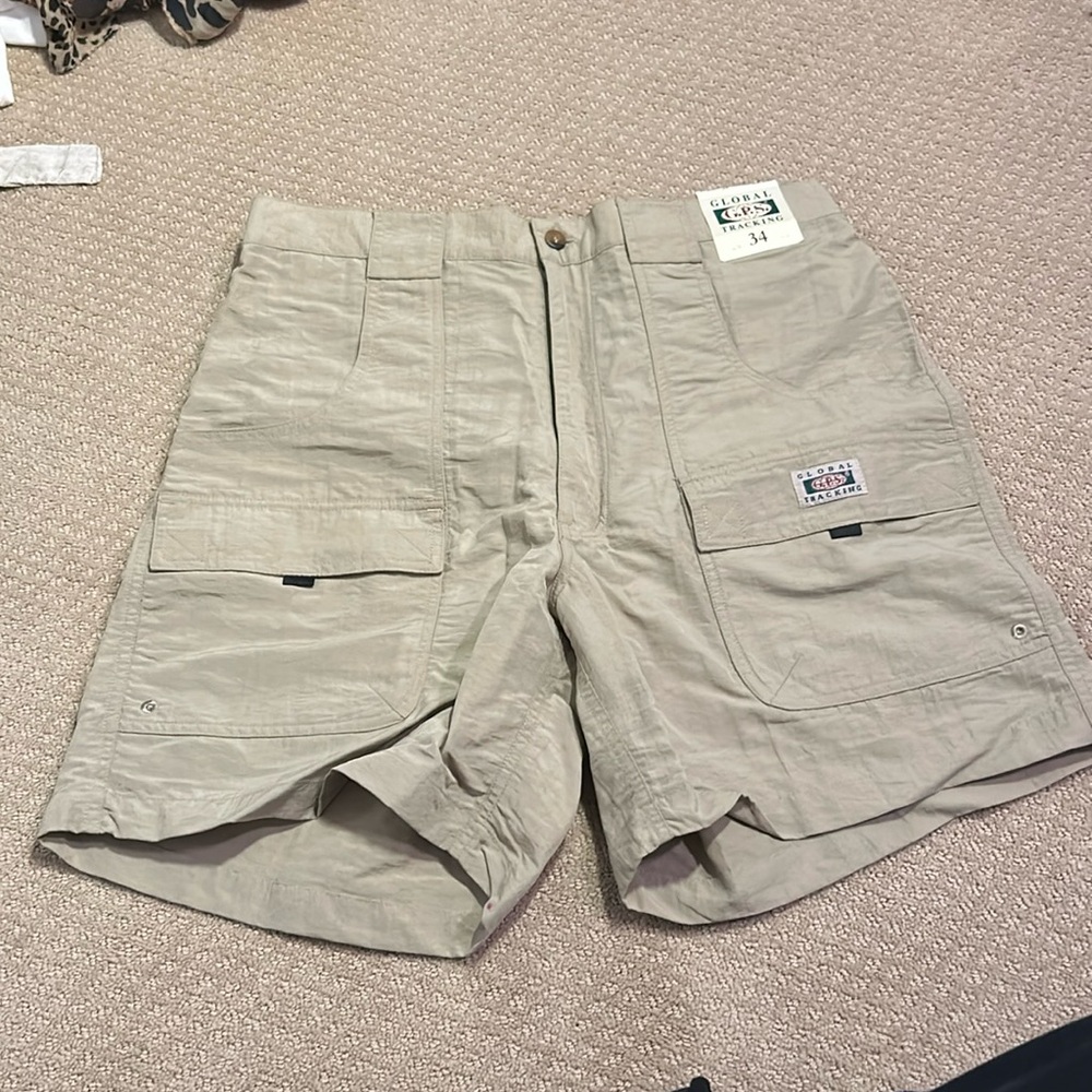 NWT Beige Shorts Size 34.